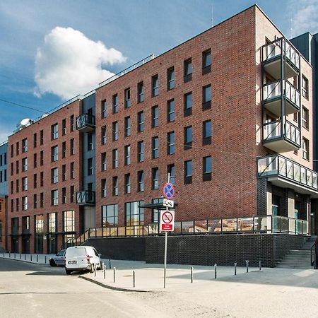 Modern&Classy Industrial - Apartamenty Browar Gdańsk Zewnętrze zdjęcie