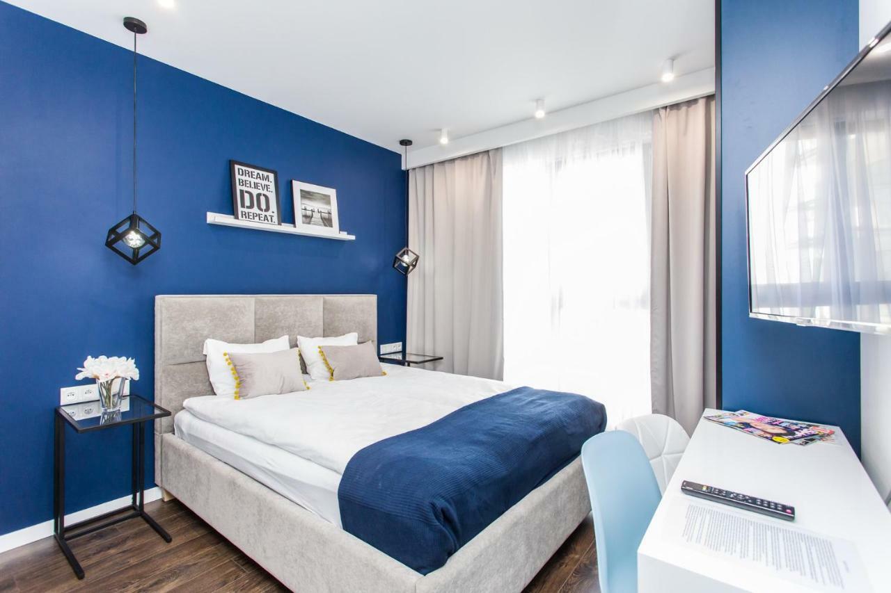 Modern&Classy Industrial - Apartamenty Browar Gdańsk Zewnętrze zdjęcie