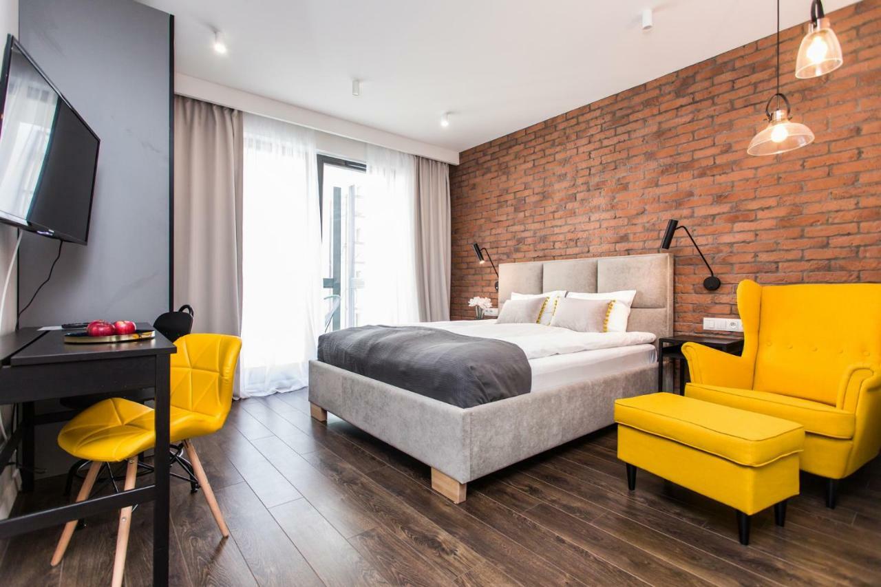 Modern&Classy Industrial - Apartamenty Browar Gdańsk Zewnętrze zdjęcie