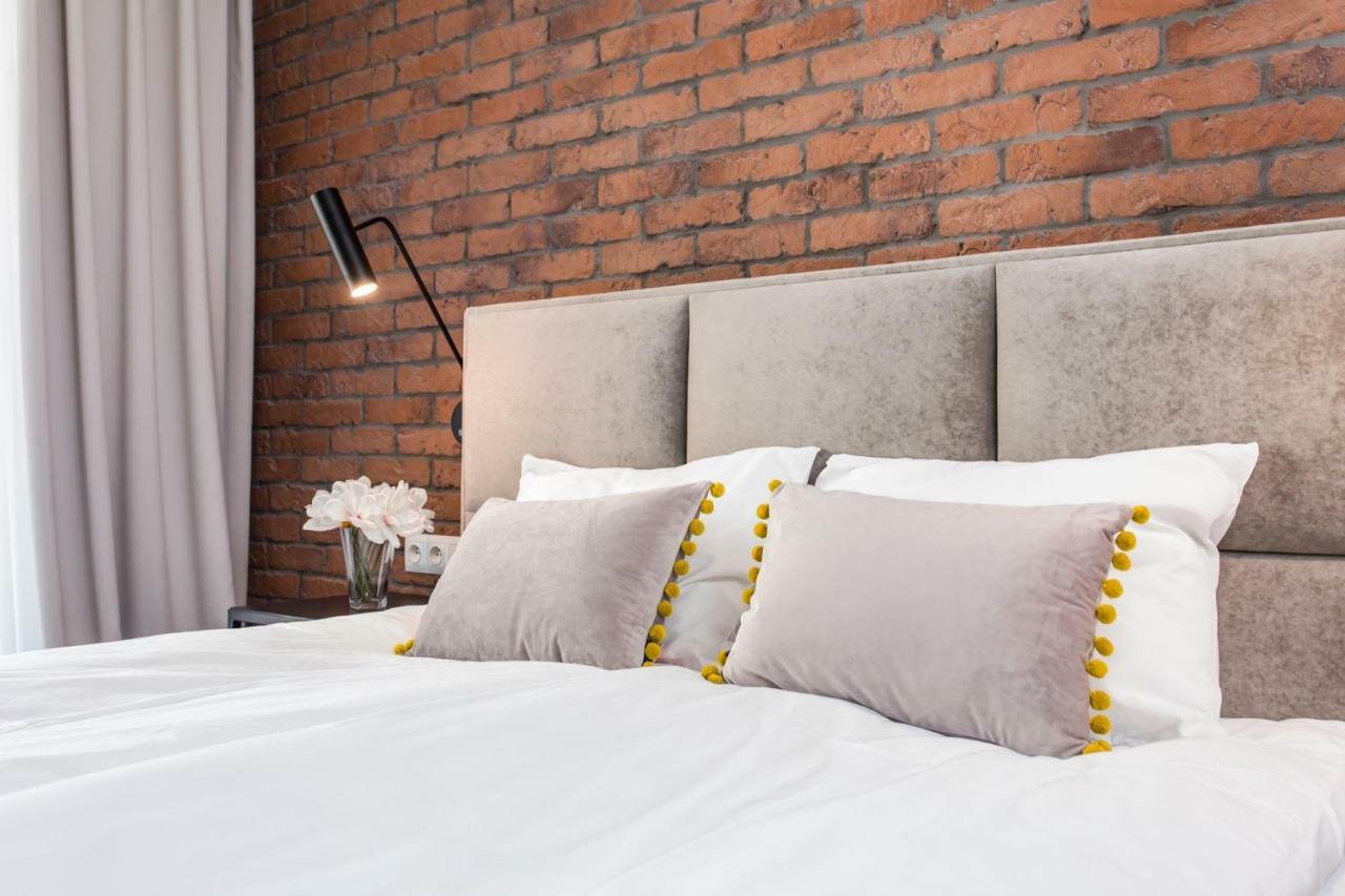 Modern&Classy Industrial - Apartamenty Browar Gdańsk Zewnętrze zdjęcie