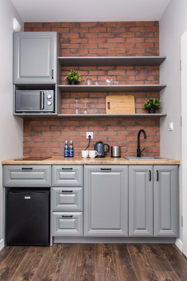 Modern&Classy Industrial - Apartamenty Browar Gdańsk Zewnętrze zdjęcie