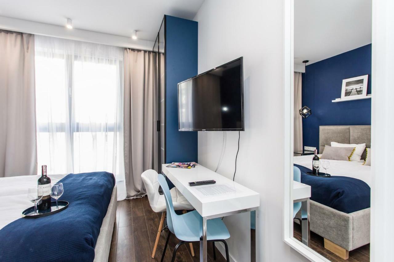 Modern&Classy Industrial - Apartamenty Browar Gdańsk Zewnętrze zdjęcie
