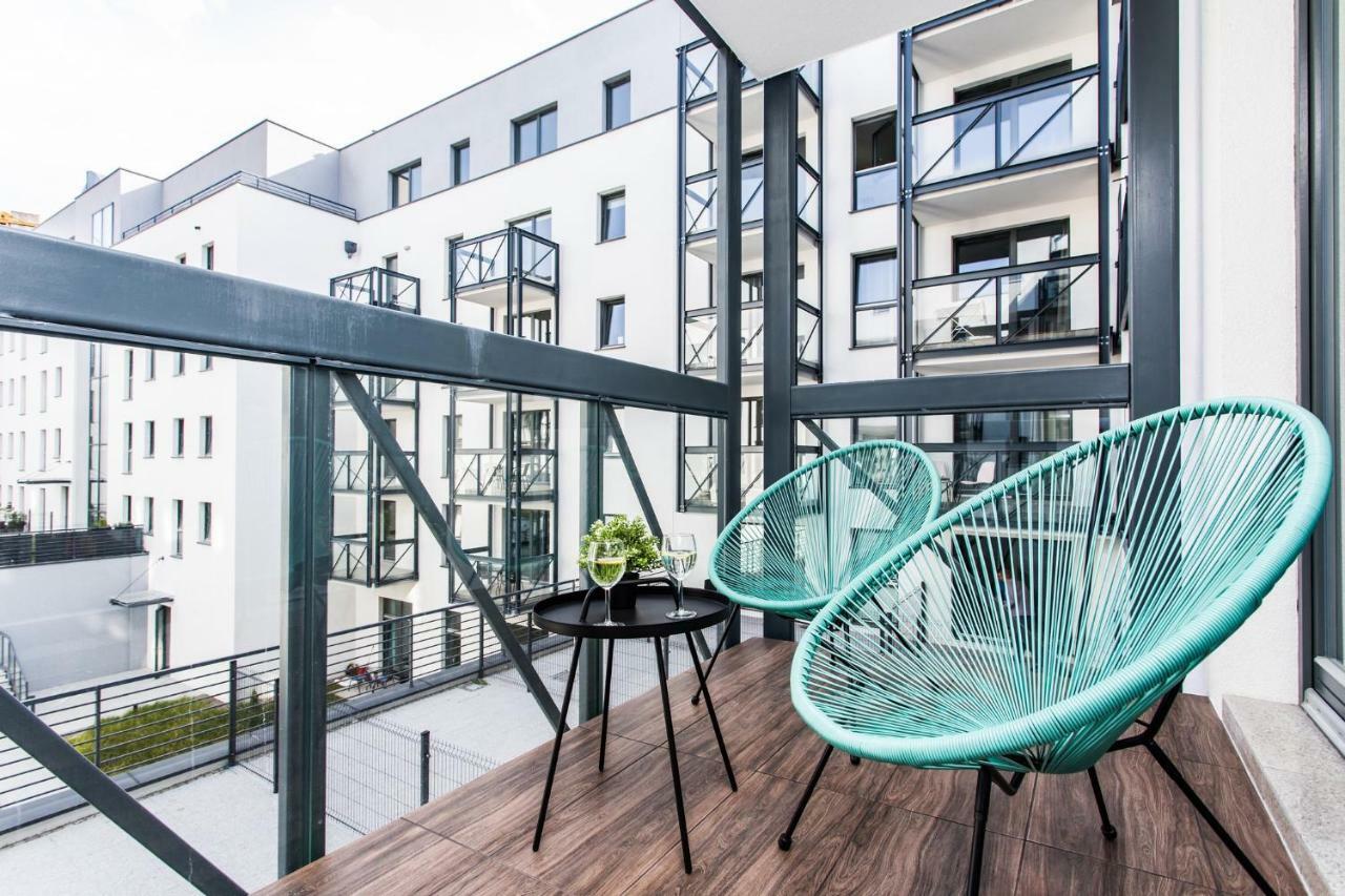 Modern&Classy Industrial - Apartamenty Browar Gdańsk Zewnętrze zdjęcie