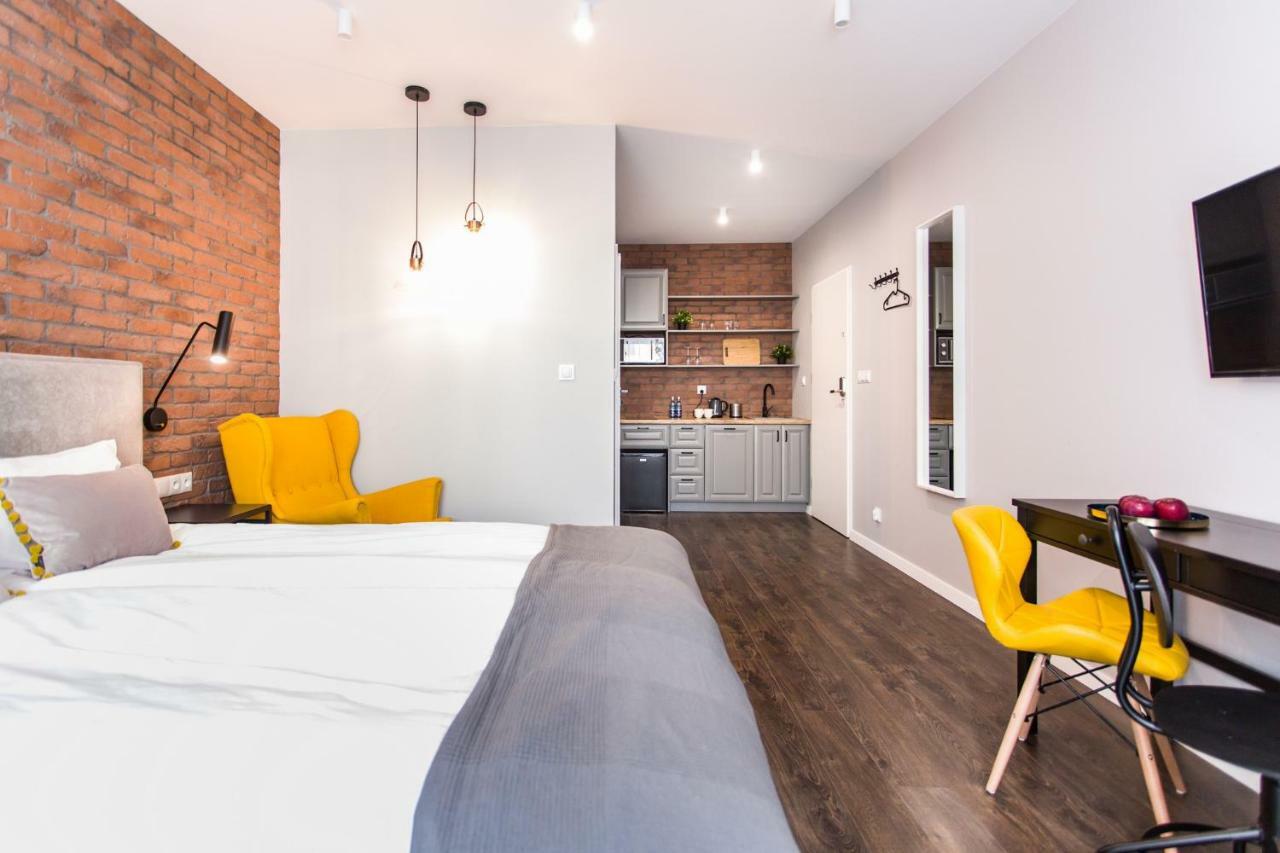 Modern&Classy Industrial - Apartamenty Browar Gdańsk Zewnętrze zdjęcie
