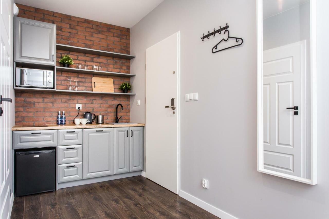 Modern&Classy Industrial - Apartamenty Browar Gdańsk Zewnętrze zdjęcie