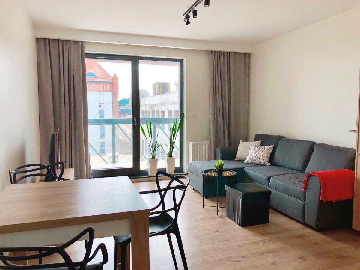 Modern&Classy Industrial - Apartamenty Browar Gdańsk Zewnętrze zdjęcie