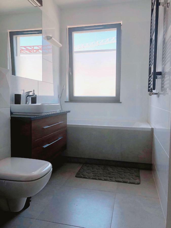 Modern&Classy Industrial - Apartamenty Browar Gdańsk Zewnętrze zdjęcie