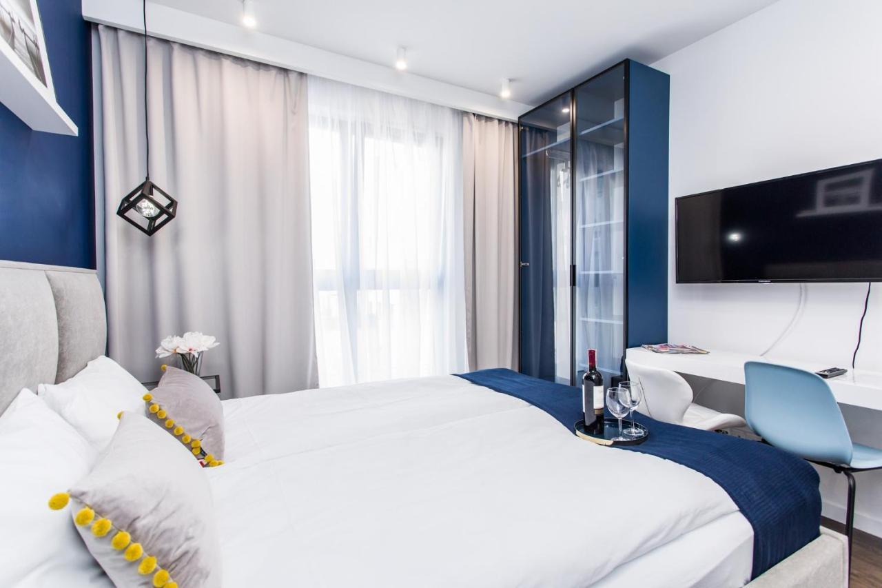 Modern&Classy Industrial - Apartamenty Browar Gdańsk Zewnętrze zdjęcie