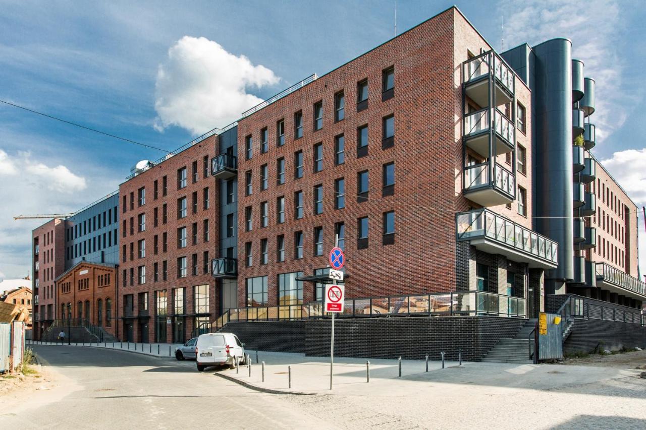 Modern&Classy Industrial - Apartamenty Browar Gdańsk Zewnętrze zdjęcie