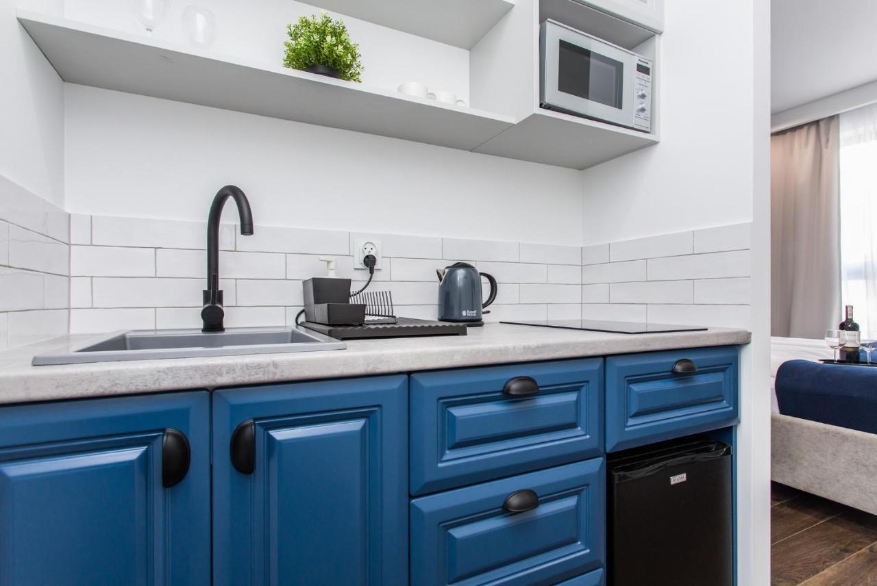 Modern&Classy Industrial - Apartamenty Browar Gdańsk Zewnętrze zdjęcie